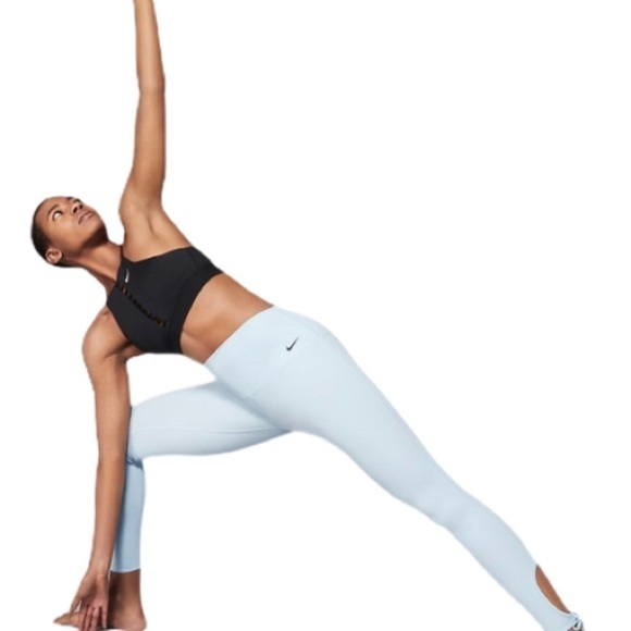 Nike Women’s 7/8 Ribbed Training Tights High Rise - Picture 2 of 11